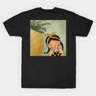 A Pineapple Girl T-Shirt